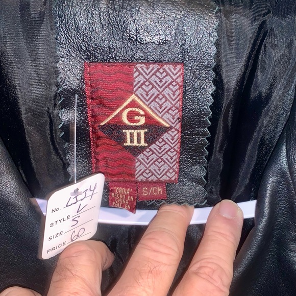 GIII Leather jacket, ladies - Picture 4 of 4